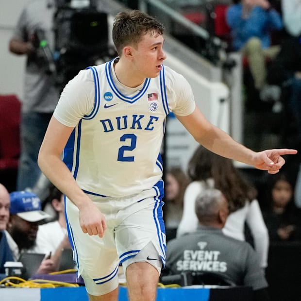 Duke Blue Devils forward Cooper Flagg