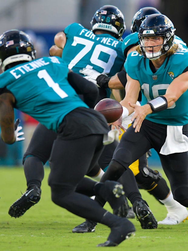 QB Trevor Lawrence, RB Trevor Etienne