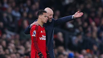 Erik ten Hag mit Anthony