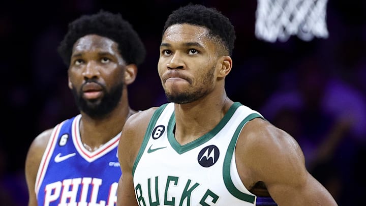 Milwaukee Bucks v Philadelphia 76ers