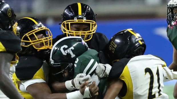 Detroit Martin Luther King vs Cass Tech Michigan high school football 