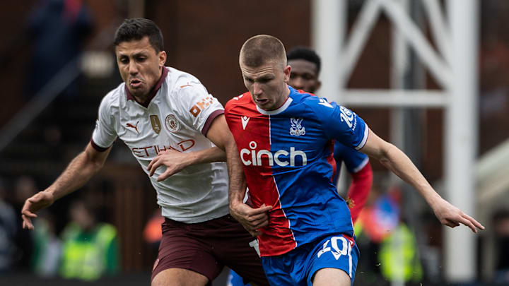 Rodri is battling to return