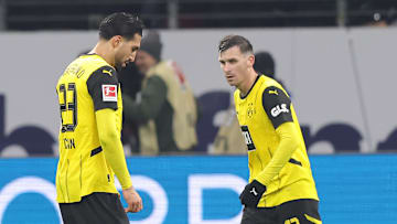 Für Emre Can und Pascal Groß läuft es nicht rund