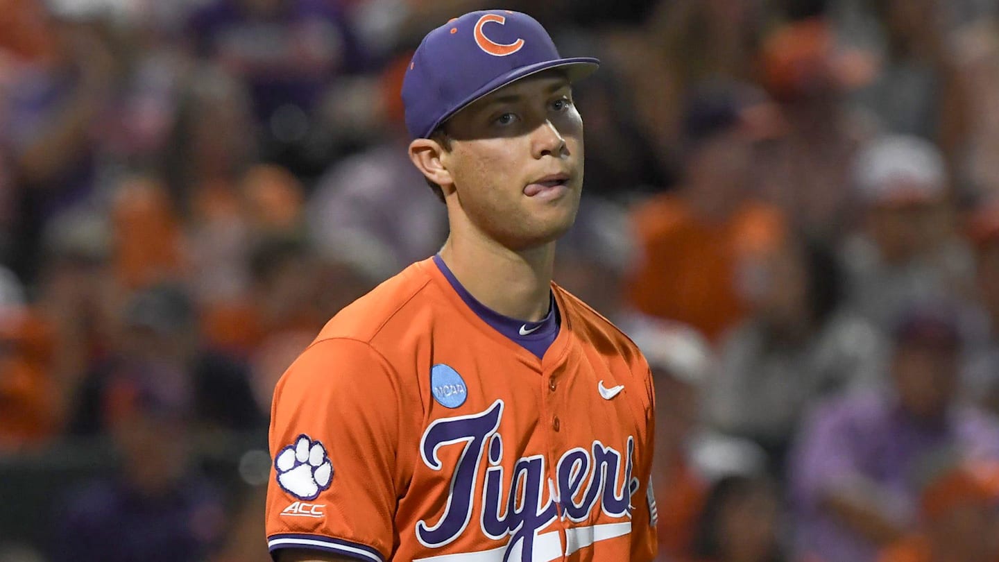 Clemson Baseball Loses Second Regional Game to West Virginia
