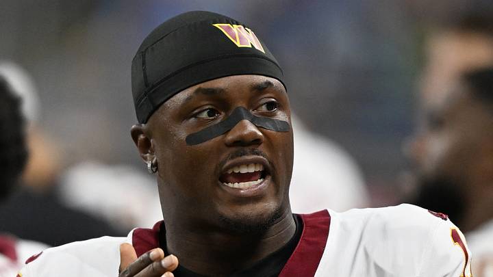Washington Commanders wide receiver Terry McLaurin