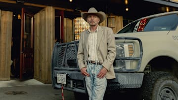 Billy Bob Thornton as Tommy Norris in Landman episode 3, season 2, streaming on Paramount+. Photo Credit: Emerson Miller/Paramount+