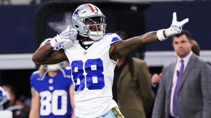 Nov 12, 2023; Arlington, Texas, USA;  Dallas Cowboys wide receiver CeeDee Lamb (88). Mandatory Credit: Kevin Jairaj-USA TODAY Sports