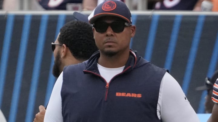 Chicago Bears GM Ryan Poles