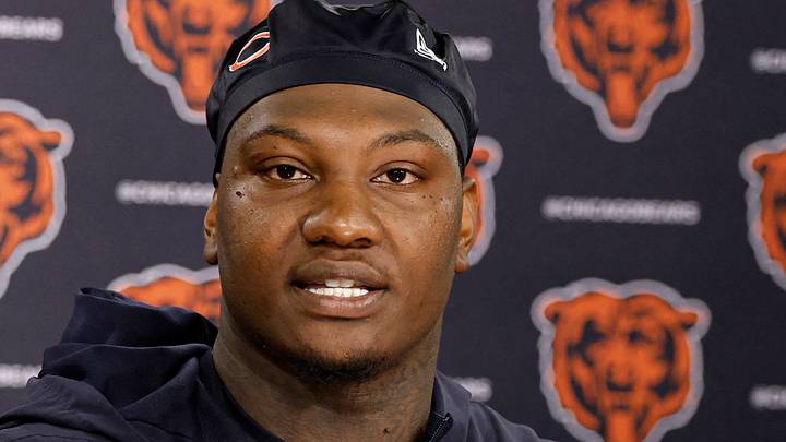 Chicago Bears defensive lineman Gervon Dexter 