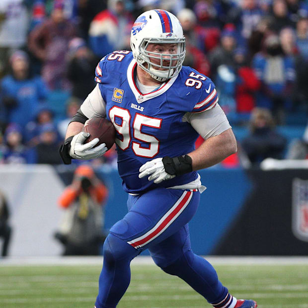  Kyle Williams caught a pass