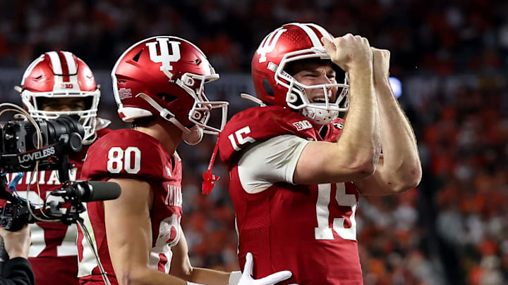 College Football Playoff National Championship: Fernando Mendoza