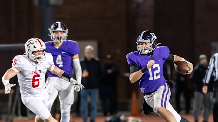Quarterback Owen O'Toole will lead Rumson-Fair Haven against Shabazz in the Group 2 championship game on Dec. 4 at Rutgers University.
