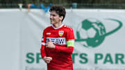 Efe Korkut in der Youth League für den VfB