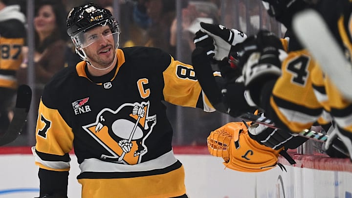 Columbus Blue Jackets v Pittsburgh Penguins