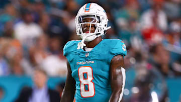 Miami Dolphins safety Jevon Holland