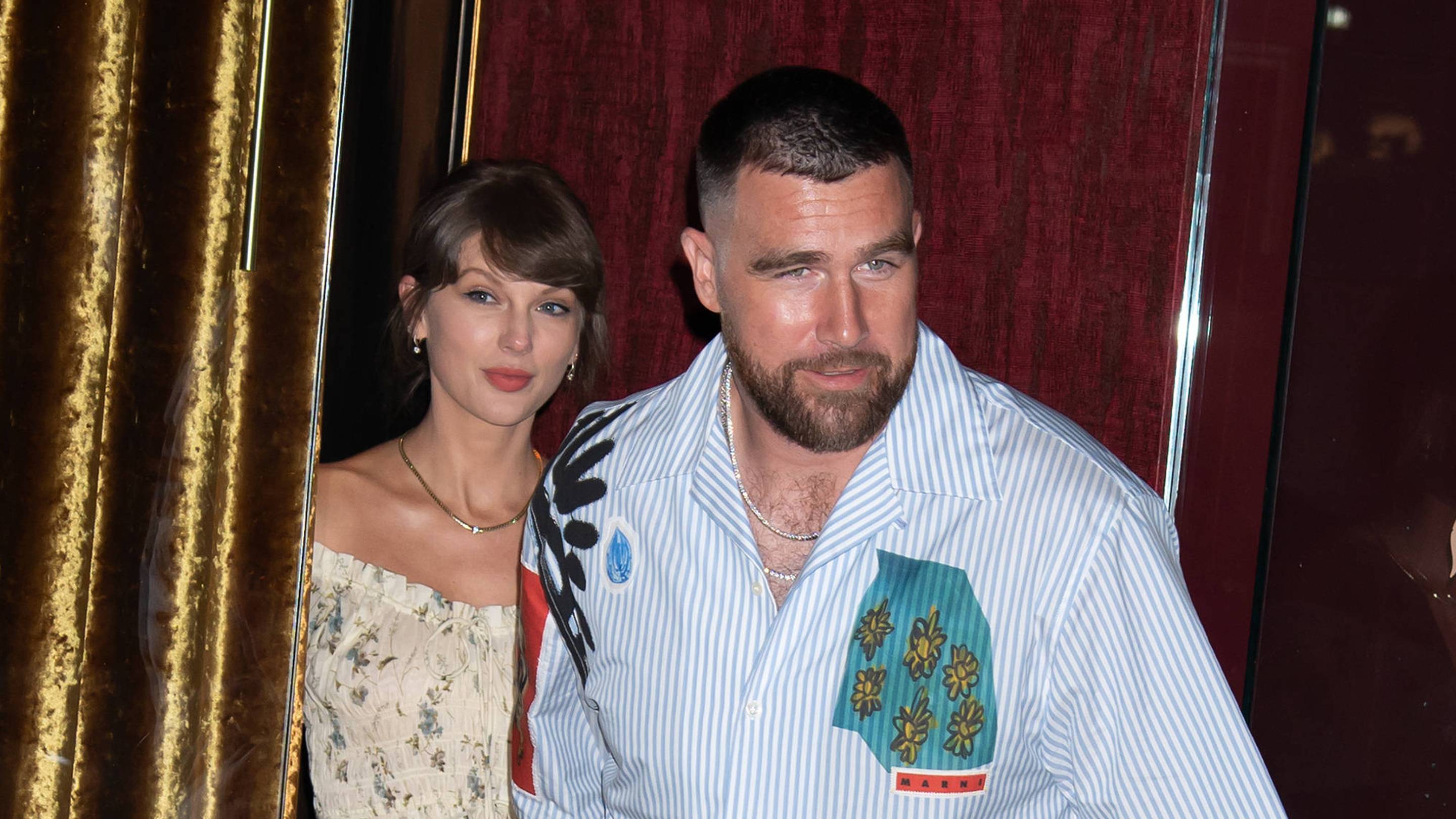 Taylor Swift and Travis Kelce Spotted Together During Chiefs' Bye Week