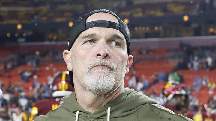 Washington Commanders head coach Dan Quinn