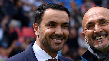 Raffaele Palladino, Luciano Spalletti Raffaele Palladino, Luciano Spalletti
