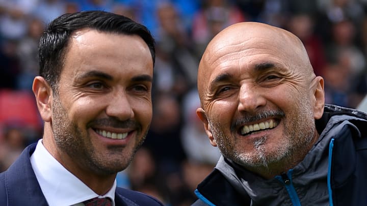 Raffaele Palladino, Luciano Spalletti