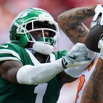 Colts cornerback Sauce Gardner was cleared to make his Indianapolis debut in Week 10.