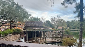 Tom Sawyer Island at Magic Kingdom. Image courtesy Rob Schwarz Jr.