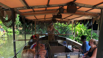 Jungle Cruise guides now deliver their pun-filled spiels about    the backside of water    from