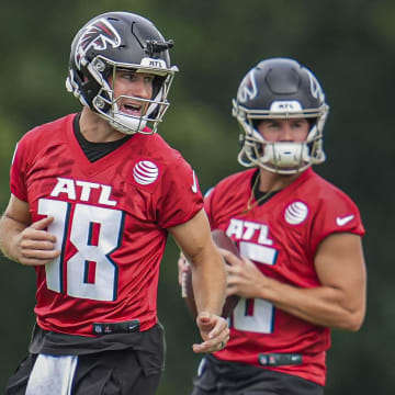 Atlanta Falcons quarterback Kirk Cousins had another near-perfect training camp practice.