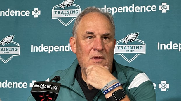 Eagles DC Vic Fangio