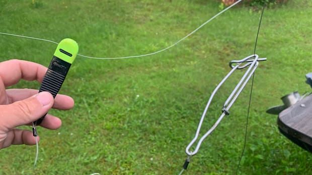 How to Use a Downrigger Deep Water Trolling Setup for Salmon Trout