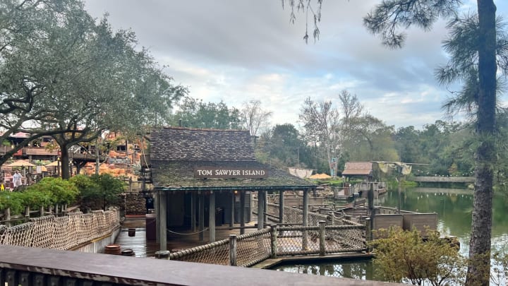 Tom Sawyer Island at Magic Kingdom. Image courtesy Rob Schwarz Jr.