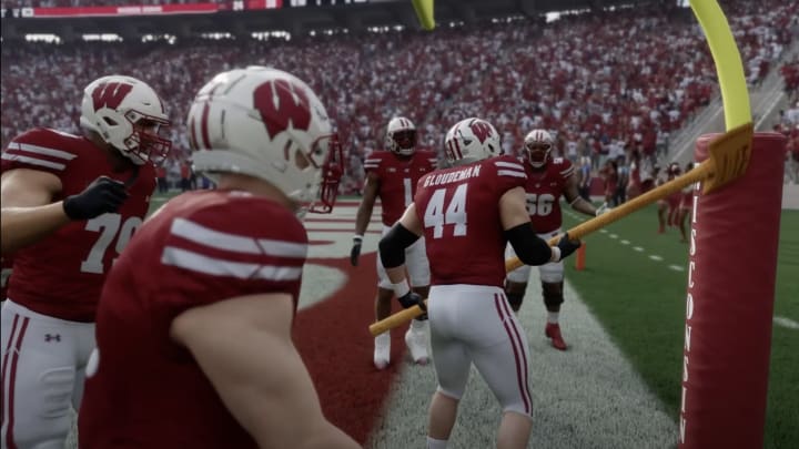 Photo from EA Sports College Football 25