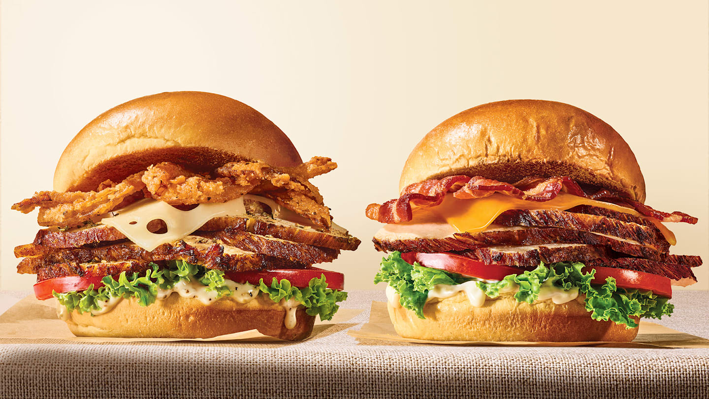 Arby’s sets the table with seasonal sandwiches that need to be gobbled up