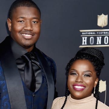 Kelvin Beachum and Jessica Beachum