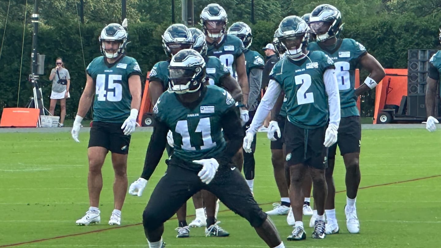 Eagles Top 25 For 2025: Repeat Performance At No. 1