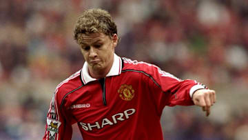 Ole Gunnar Solskjaer of Manchester United