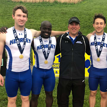 Kearney High School head football coach Brandon Cool has announced his retirement.