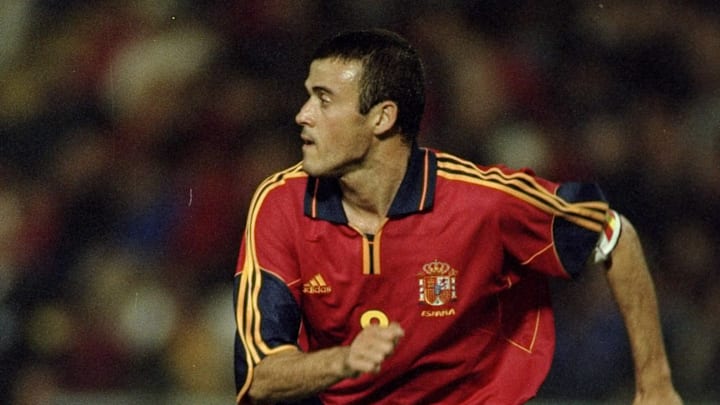 Luis Enrique of Spain