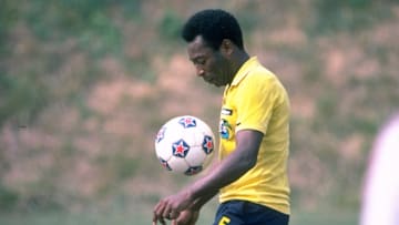 Tricampeão da Copa do Mundo, Pelé era admirado por todos os outros gênios do esporte