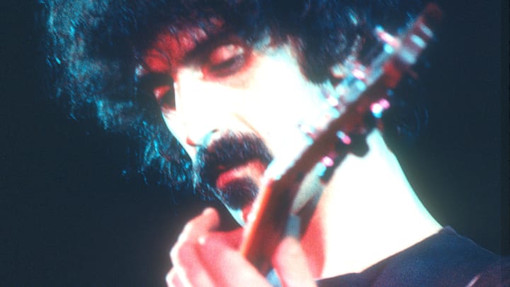 Frank Zappa in Concert at the Hollywood Palladium, 1973