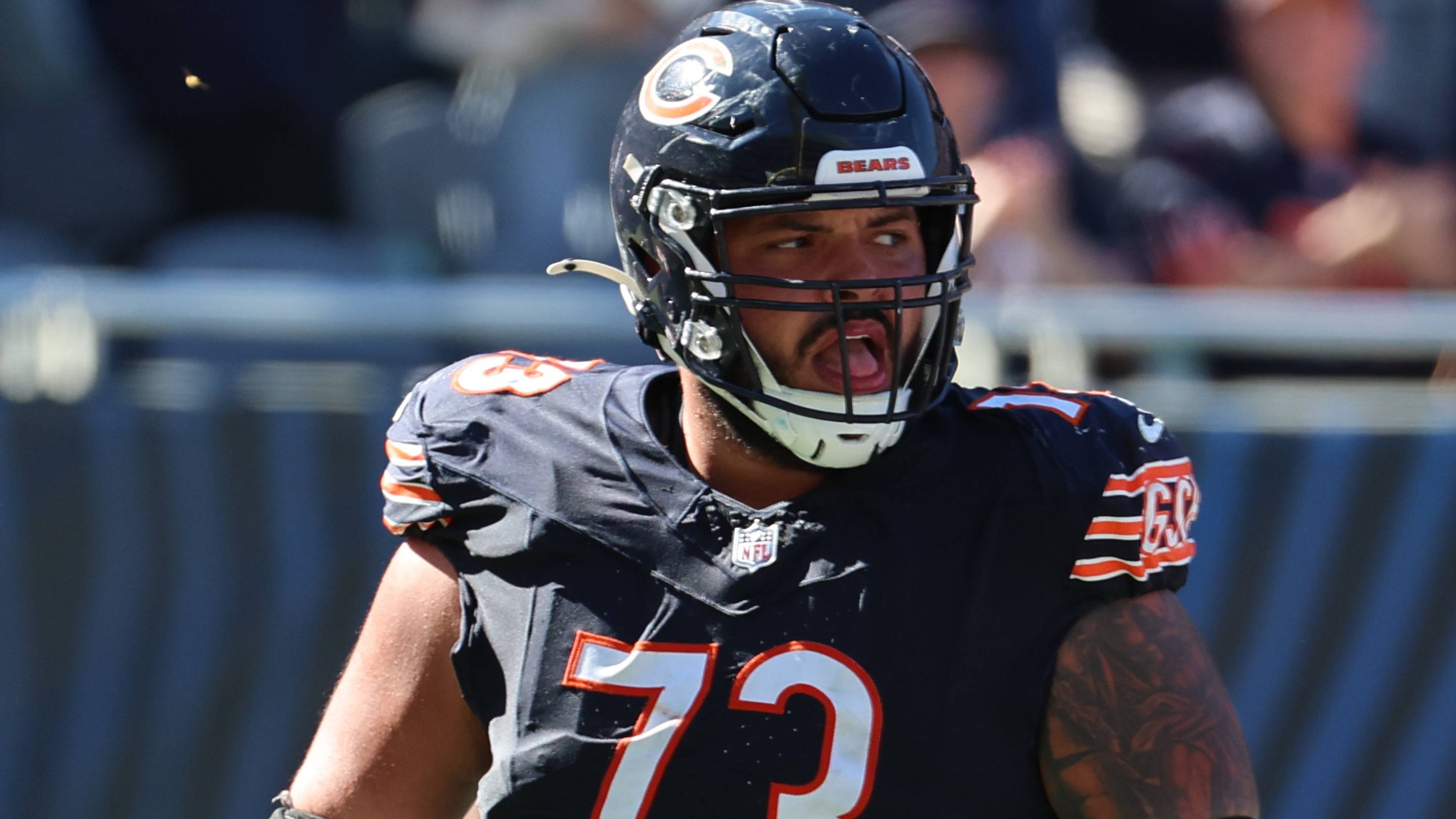 Jonah Jackson Injury Update Leaves Bears Guard's Week 7 Status in Serious Doubt