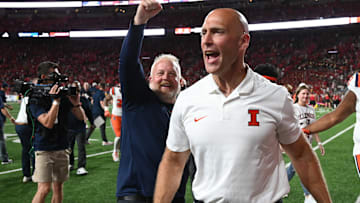 Josh Whitman, Illinois v Nebraska