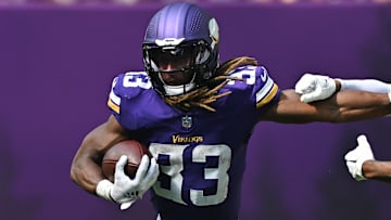 Minnesota Vikings RB Aaron Jones
