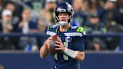 The Seattle Seahawks and quarterback Sam Darnold are favored on Sunday night. 