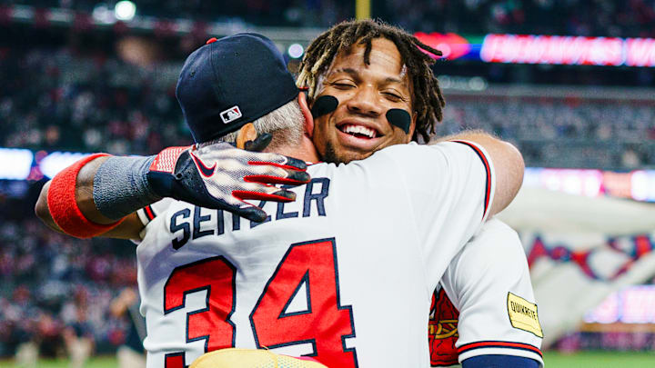 Chicago Cubs v Atlanta Braves