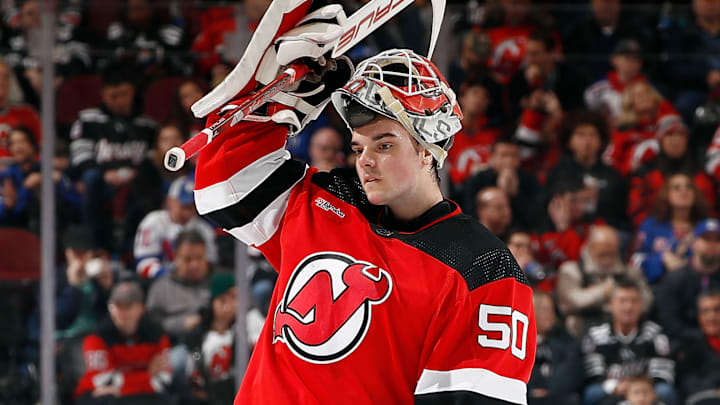 New York Rangers v New Jersey Devils