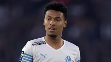 Boubacar Kamara a semblé dire adieu à l'OM.