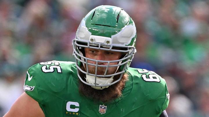 Philadelphia Eagles offensive tackle Lane Johnson