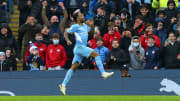 Raheem Sterling ist wieder gut drauf