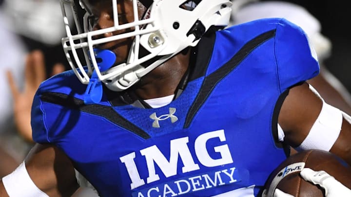 IMG Academy improved to 2-0 with a 35-14 win over New Jersey's Winslow Township, Friday in Ocean City, New Jersey.