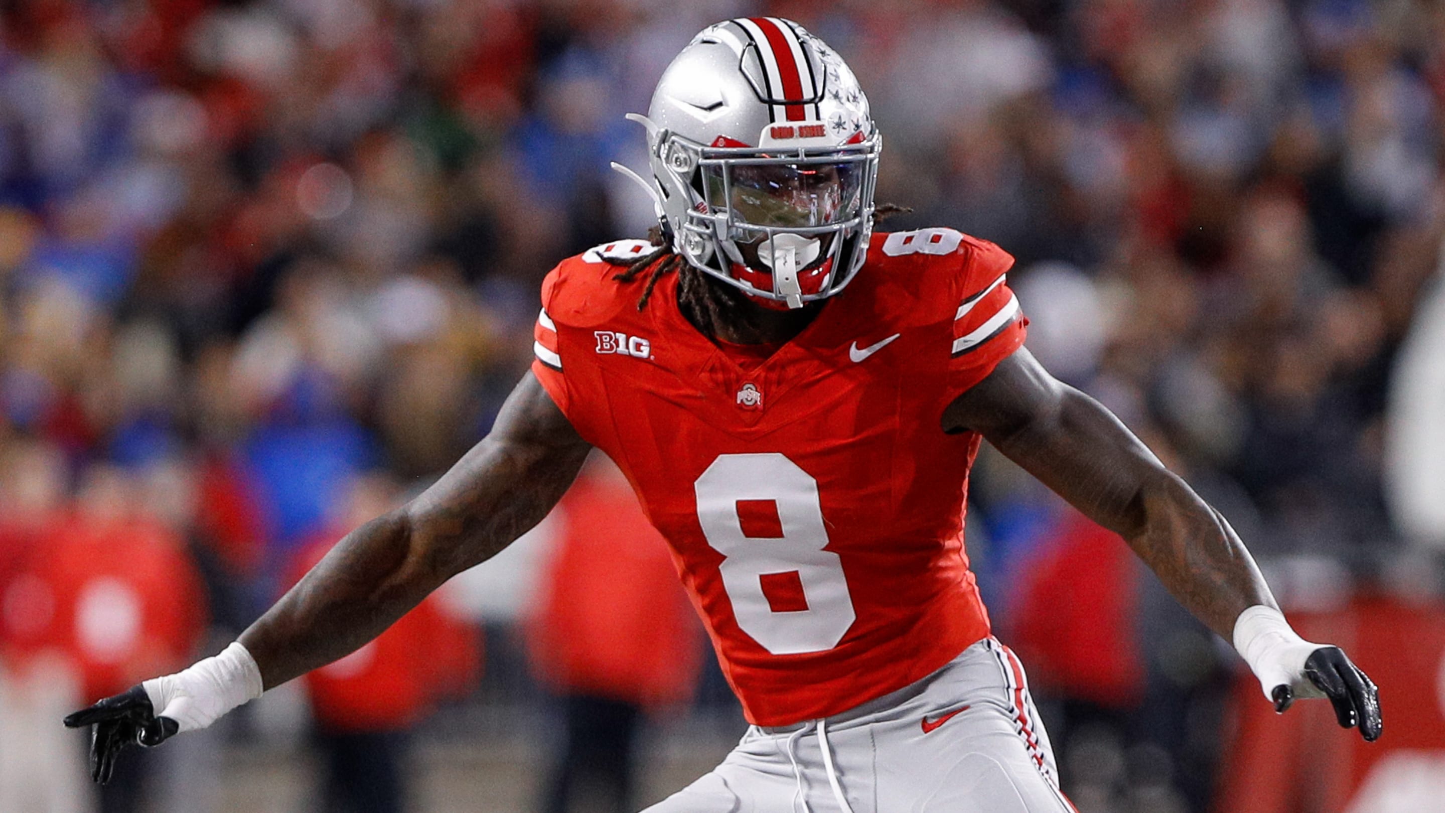 Arvell Reese 40 time: Ohio State star ready to show out at NFL Combine